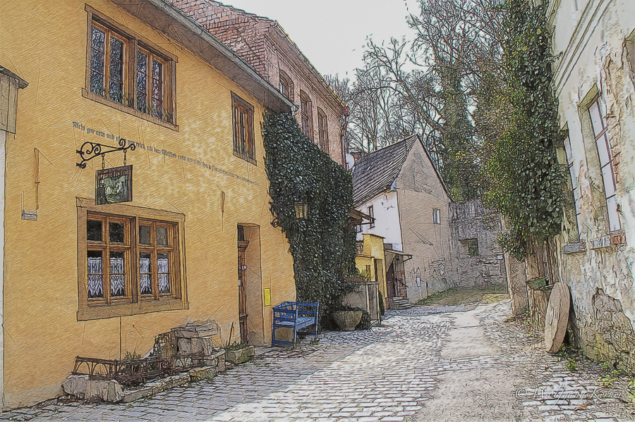 Tontopf - Bernds Haus - William Turner